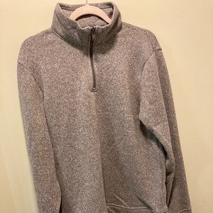 Old Navy 3/4 Zip Sweater - Size Large